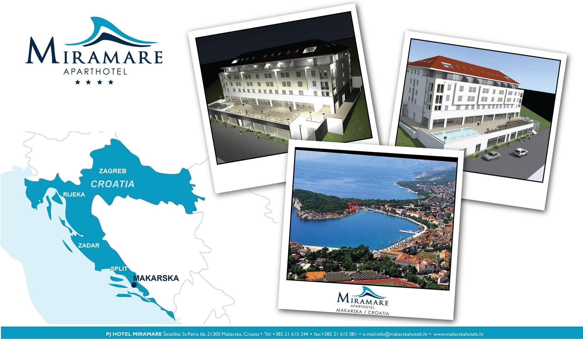 Miramare Hotel Makarska
